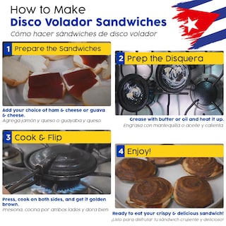 Foto 4 | Foto 4 | Prensa Para Sándwiches Traditiontools Hierro Fundido Cubano Original X2 - Venta Internacional.