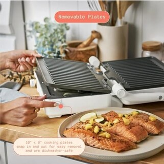 Foto 3 | Foto 3 | Glaseado Blanco 2 En 1 Para Panini Press & Grill Drew Barrymore - Venta Internacional.