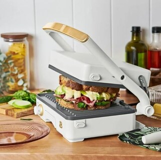 Foto 7 | Foto 7 | Glaseado Blanco 2 En 1 Para Panini Press & Grill Drew Barrymore - Venta Internacional.