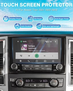 Foto 2 | Foto 2 | Protector De Pantalla Karltys Para Nissan Titan/titan Xd De 9 Pulgadas Paquete De 2 - Venta Internacional.