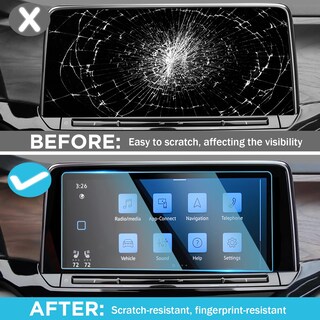 Foto 6 | Foto 6 | Protector De Pantalla Sinminou Compatible Con Volkswagen Atlas - Venta Internacional.