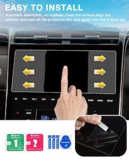 Foto 7 | Foto 7 | Protector De Pantalla Karltys Para Hyundai Tucson/santa Cruz 10.25'' - Venta Internacional.