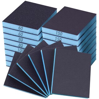 Foto 1 | Foto 1 | Esponja De Lijado Necosthua 16 Unidades Grano 60-320 Para Madera Y Metal - Venta Internacional.