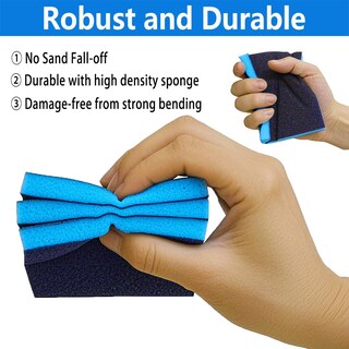 Foto 4 | Foto 4 | Esponja De Lijado Necosthua 16 Unidades Grano 60-320 Para Madera Y Metal - Venta Internacional.