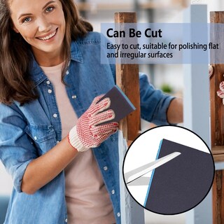 Foto 6 | Foto 6 | Esponja De Lijado Necosthua 16 Unidades Grano 60-320 Para Madera Y Metal - Venta Internacional.