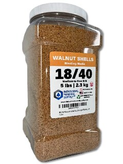 Foto 1 | Foto 1 | Grano Molido Con Cáscaras De Nogal Tamaño 18/40 2 3 Kg De Primera Calidad - Venta Internacional.