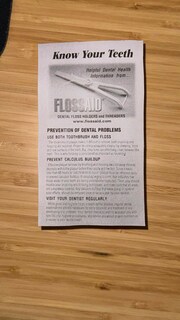 Foto 5 | Foto 5 | Soporte Para Hilo Dental Flossaid Paquete De 4 - Venta Internacional.