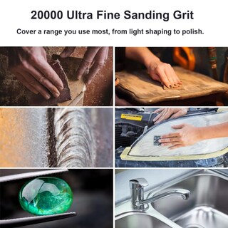 Foto 4 | Foto 4 | Juego De Lijas Hl-ymxq De Grano 120 A 20000 36 Hojas Y Accesorios - Venta Internacional.