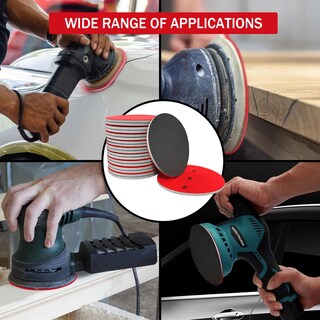 Foto 6 | Foto 6 | Esponja De Lijado Necosthua Grano 180 125 Mm 16 Unidades - Venta Internacional.