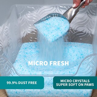 Foto 3 | Foto 3 | Arena Para Gatos Pearls Crystal Odorbond Micro Fresh 3 2 Kg - Venta Internacional.
