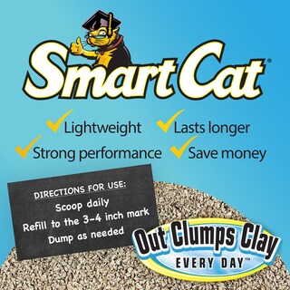 Foto 5 | Foto 5 | Arena Para Gatos Smartcat Totalmente Natural Aglutinante 9 07 Kg (320 Ml 1 Paquete) - Venta Internacional.