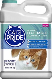 Foto 1 | Foto 1 | Arena Ligera Y Aglutinante Cat's Pride Desechable 4 5 Kg - Venta Internacional.