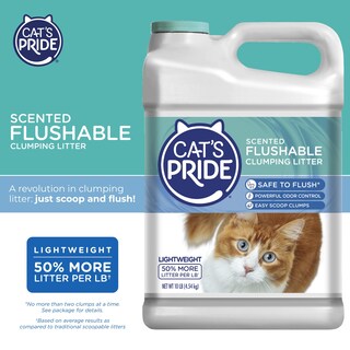 Foto 2 | Foto 2 | Arena Ligera Y Aglutinante Cat's Pride Desechable 4 5 Kg - Venta Internacional.
