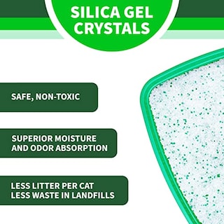 Foto 4 | Foto 4 | Arena Para Gatos Con Forma De Perlas  Transparente  Sin Perfume  3 2 Kg - Venta Internacional.