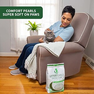 Foto 5 | Foto 5 | Arena Para Gatos Con Forma De Perlas Transparente Sin Perfume 3 2 Kg - Venta Internacional.