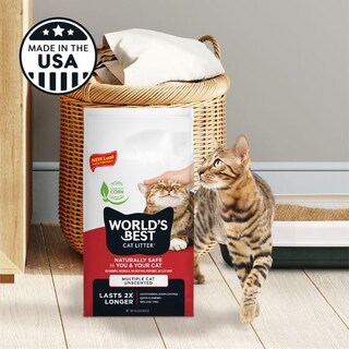 Foto 4 | Foto 4 | La Mejor Arena Para Gatos Múltiples Del Mundo  Sin Perfume  14 5 Kg - Venta Internacional.