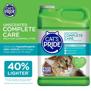 Foto 2 | Foto 2 | Arena Aglomerante Ligera De Primera Calidad De Cat's Pride 4 54 Kg - Venta Internacional.