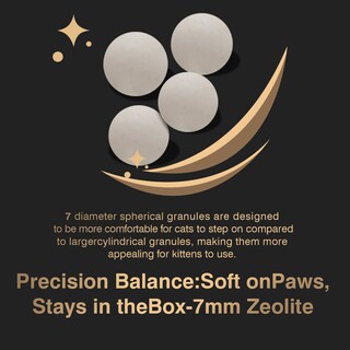 Foto 4 | Foto 4 | Pellets De Arena Para Gatos Immcute Control Mejorado De Olores De Zeolita De 4 08 Kg - Venta Internacional.