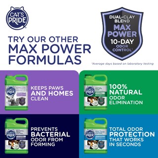 Foto 7 | Foto 7 | Arena Aglomerante Cat Pride Max Power Natural Care 6 8 Kg - Venta Internacional.