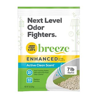 Foto 1 | Foto 1 | Recambio De Arena Para Gatos Purina Tidy Cats Breeze 4 X 3 2 Kg - Venta Internacional.