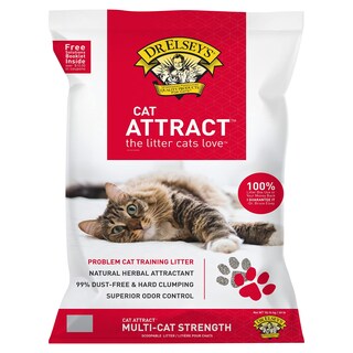 Foto 1 | Foto 1 | Arena Para Gatos Dr. Elsey's Premium Clumping Cat Attract 18 14 Kg - Venta Internacional.