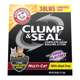 Foto 1 | Foto 1 | Arena Para Gatos Arm & Hammer Clump & Seal Para Gatos 17 24 Kg - Venta Internacional.