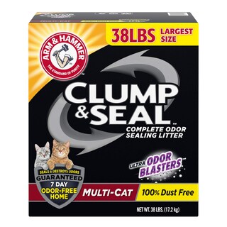 Foto 2 | Foto 2 | Arena Para Gatos Arm & Hammer Clump & Seal Para Gatos 17 24 Kg - Venta Internacional.