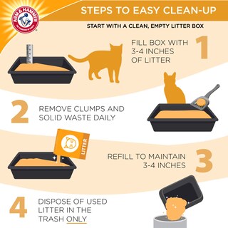 Foto 3 | Foto 3 | Arena Para Gatos Arm & Hammer Clump & Seal Para Gatos 17 24 Kg - Venta Internacional.