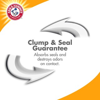 Foto 4 | Foto 4 | Arena Para Gatos Arm & Hammer Clump & Seal Para Gatos 17 24 Kg - Venta Internacional.