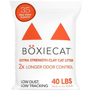 Foto 1 | Foto 1 | Arena Para Gatos Boxie Extra Strength 18 Kg Antiolor Natural - Venta Internacional.