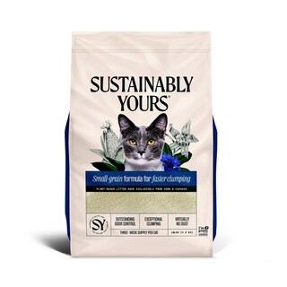 Foto 1 | Foto 1 | Arena Para Gatos Sustainably Yours  Fórmula De Grano Pequeño  4 54 Kg - Venta Internacional.