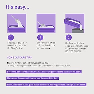 Foto 5 | Foto 5 | Arena Para Gatos Dr. Elsey's Premium Limpia Las Huellas Co - Venta Internacional.