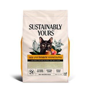 Foto 1 | Foto 1 | Arena Para Gatos Sustainably Yours  Fórmula De Granos Grandes  4 54 Kg - Venta Internacional.