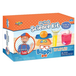 Foto 4 | Foto 4 | Kit De Actividades Científicas ¡sé Increíble! Los Juguetes Blippi Se Hunden O Flotan - Venta Internacional.