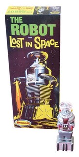 Foto 1 | Foto 1 | Maqueta Del Robot Lost In Space Platz A Escala 1/24 - Venta Internacional.