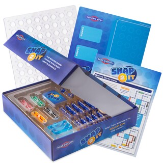 Foto 3 | Foto 3 | Juego De Mesa Snap Circuits Snap 2 It Family Game Night 7+ Y - Venta Internacional.