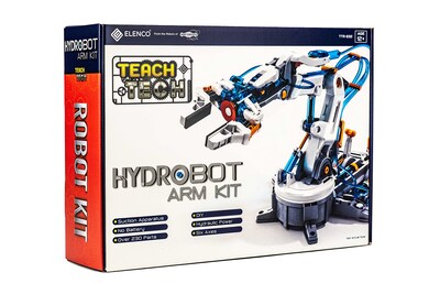 Foto 1 | Foto 1 | Hydrobot Arm Kit Teach Tech Hydraulic Stem Juguete Para Niños Mayores De 12 Años - Venta Internacional.