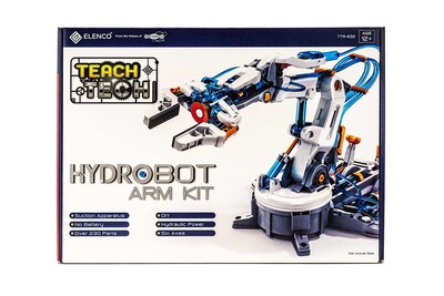 Foto 5 | Foto 5 | Hydrobot Arm Kit Teach Tech Hydraulic Stem Juguete Para Niños Mayores De 12 Años - Venta Internacional.