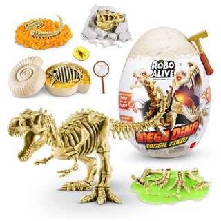 Foto 1 | Foto 1 | Kit De Excavación De Fósiles De Dinosaurios Robo Alive Mega Dino T-rex - Venta Internacional.