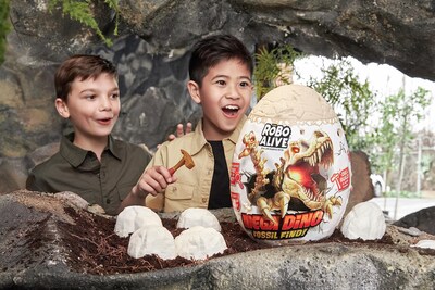 Foto 4 | Foto 4 | Kit De Excavación De Fósiles De Dinosaurios Robo Alive Mega Dino T-rex - Venta Internacional.