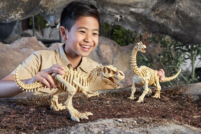 Foto 6 | Foto 6 | Kit De Excavación De Fósiles De Dinosaurios Robo Alive Mega Dino T-rex - Venta Internacional.