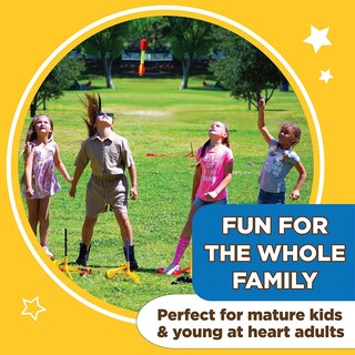 Foto 7 | Foto 7 | Lanzador Original Toy Stomp Rocket Con 6 Cohetes Led De Más De 5 Años - Venta Internacional.