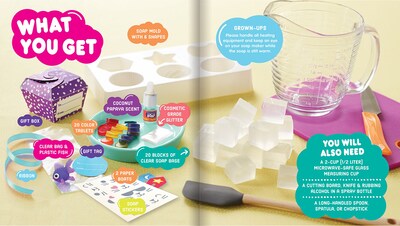 Foto 6 | Foto 6 | Kit De Actividades Para Hacer Jabón Klutz Make Your Own Soap 6+ - Venta Internacional.