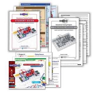 Foto 5 | Foto 5 | Programa De Formación En Electrónica Snap Circuits Sc-100 - Venta Internacional.