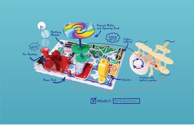 Foto 4 | Foto 4 | Kit De Descubrimiento De Electrónica Snap Circuits Motion Desde Hace Más De 8 Años - Venta Internacional.