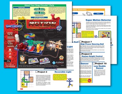 Foto 5 | Foto 5 | Kit De Descubrimiento De Electrónica Snap Circuits Motion Desde Hace Más De 8 Años - Venta Internacional.