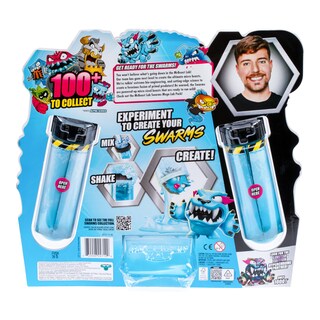 Foto 4 | Foto 4 | Toy Mrbeast Lab Swarms Mega Lab Paquete De 12 Unidades Con Edición Especial - Venta Internacional.