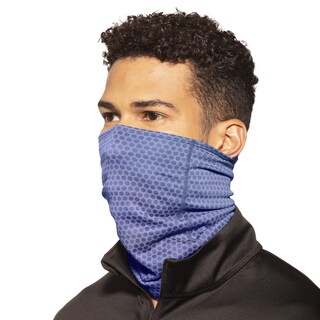 Foto 1 | Foto 1 | Funda Para Rostro Y Cuello Unisex Color Azul Con Ajuste De Cobre - Venta Internacional.