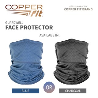 Foto 3 | Foto 3 | Funda Para Rostro Y Cuello Unisex Color Azul Con Ajuste De Cobre - Venta Internacional.