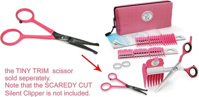 Foto 6 | Foto 6 | Tijeras Scaredy Cut Tiny Trim 4.5 Con Punta Esférica Para El Cuidado De Mascotas - Venta Internacional.